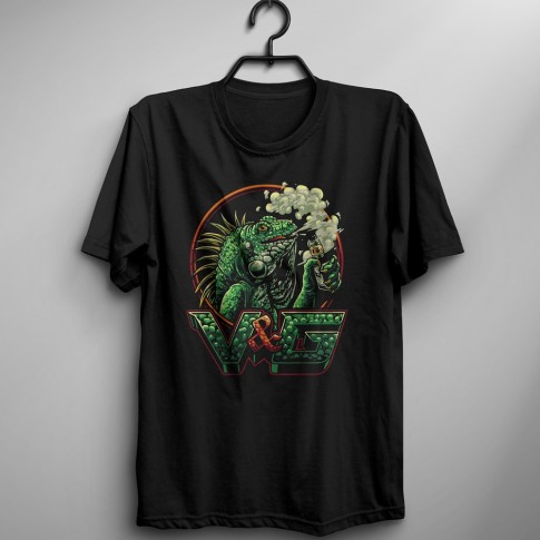 Leguan Design Oversize T-Shirt